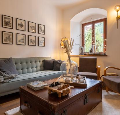 Bild von einem Wohnzimmer